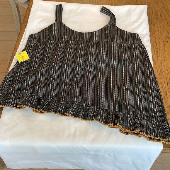 WHIM ASYMMETRICAL TANK TOP.  NEW WITH TAGS - Picture 11 of 12